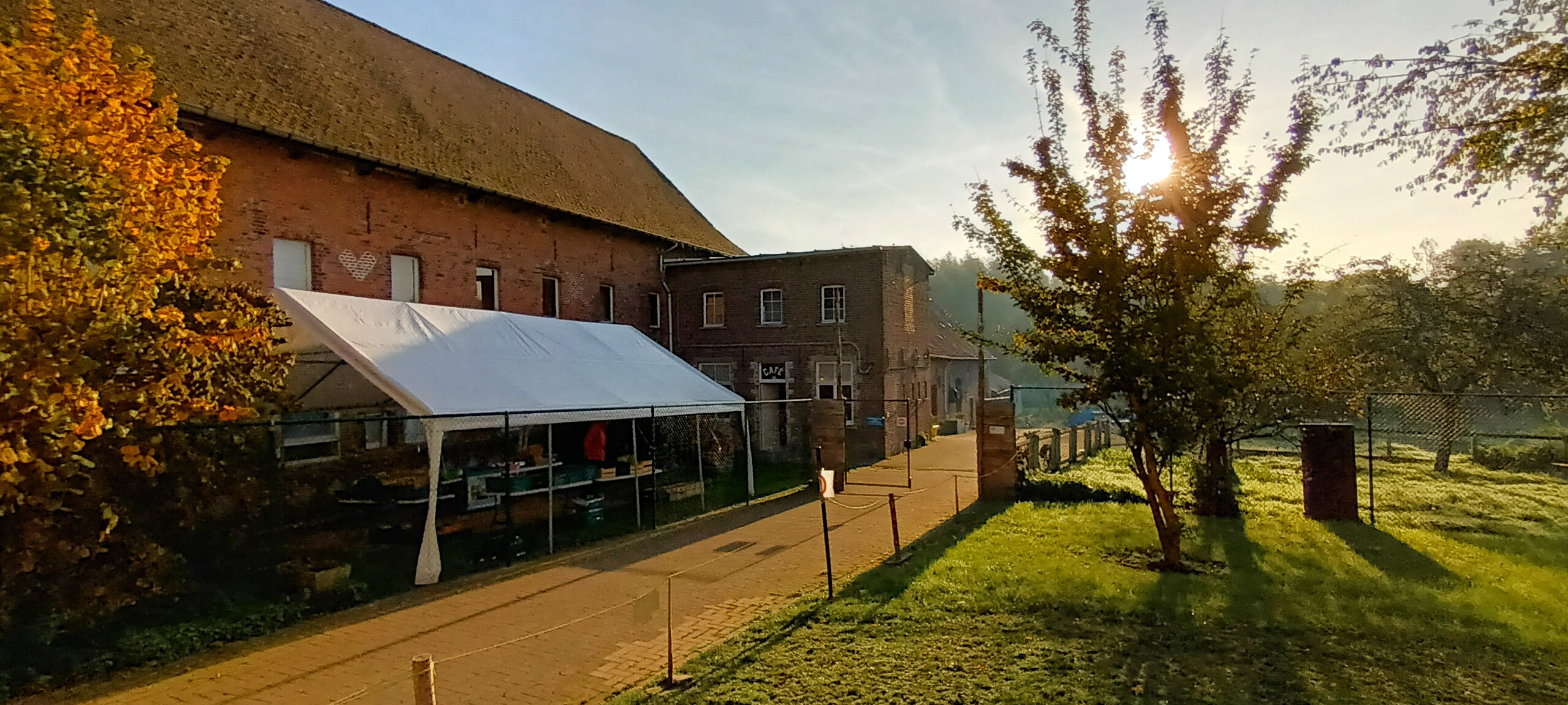 Stadsboerderij Hunnegem | TraGer Vzw